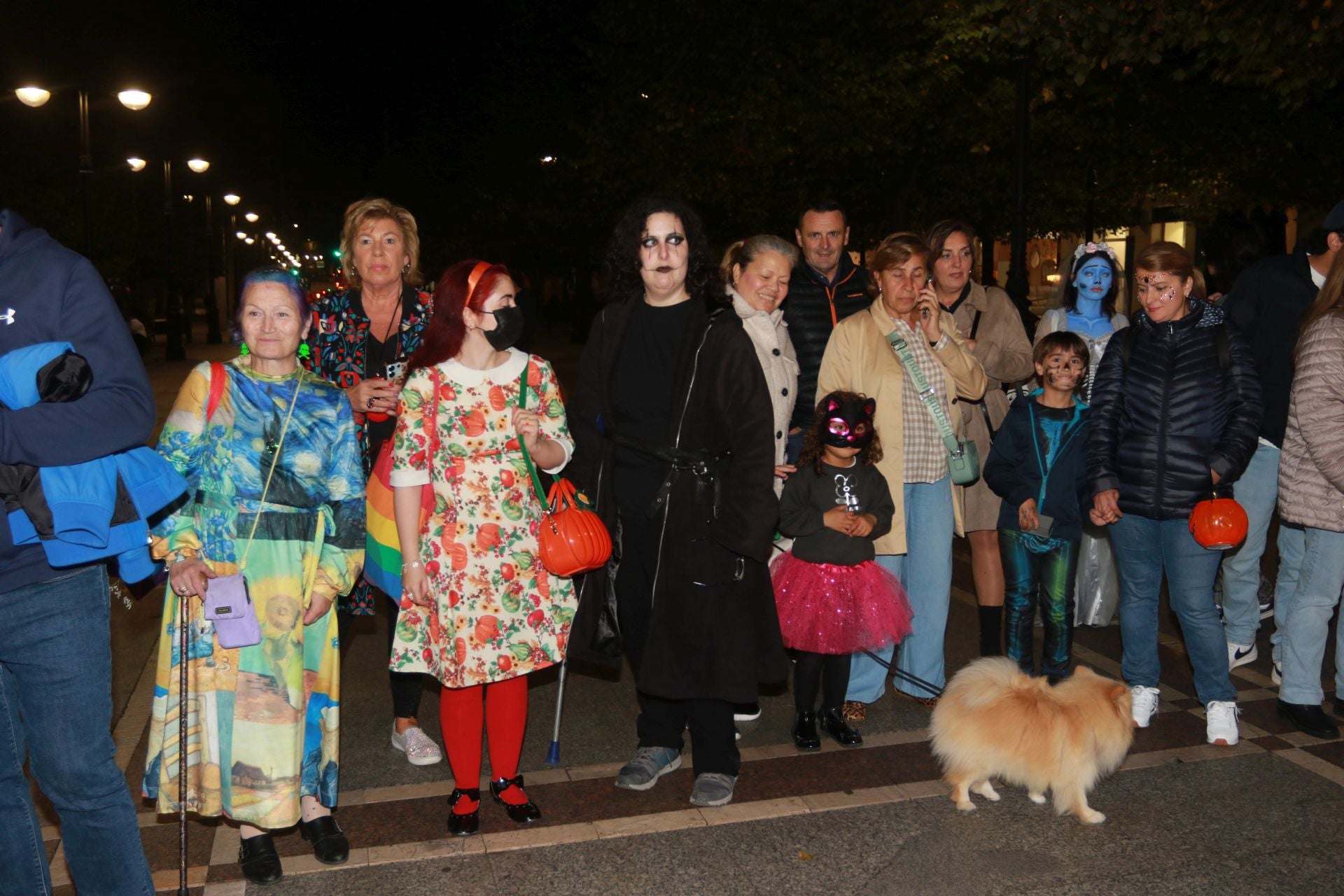 Terror en las calles de Gijón por Halloween