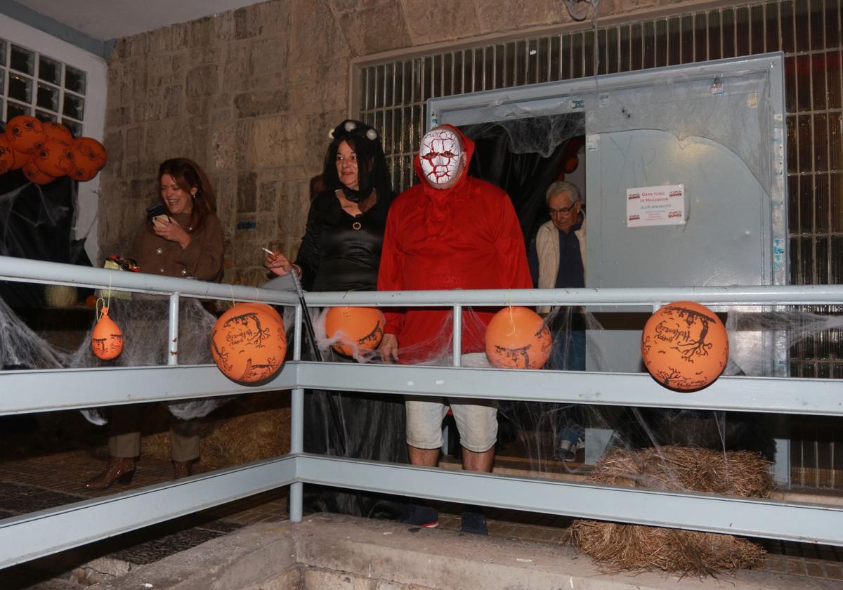 Terror en las calles de Gijón por Halloween