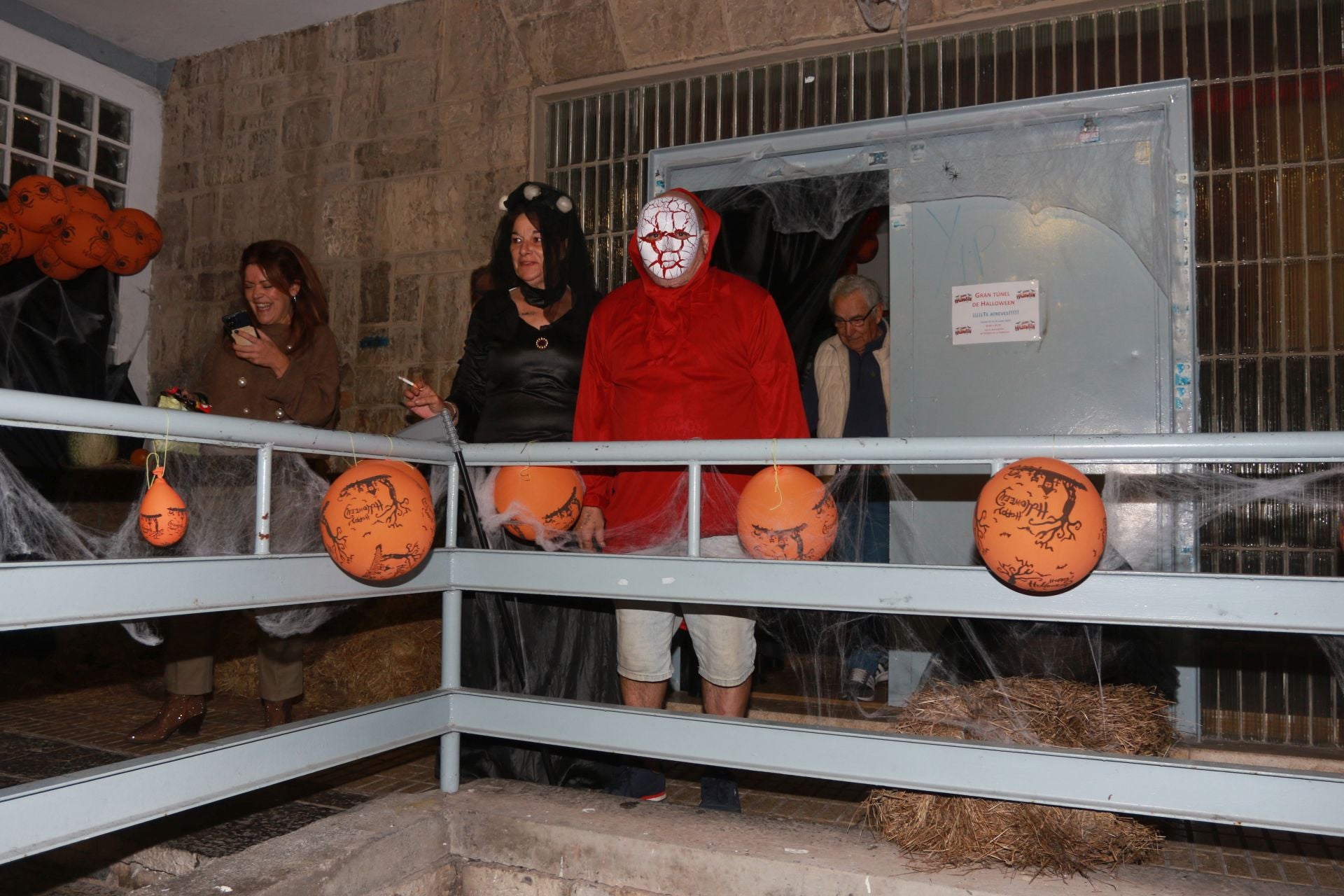 Terror en las calles de Gijón por Halloween