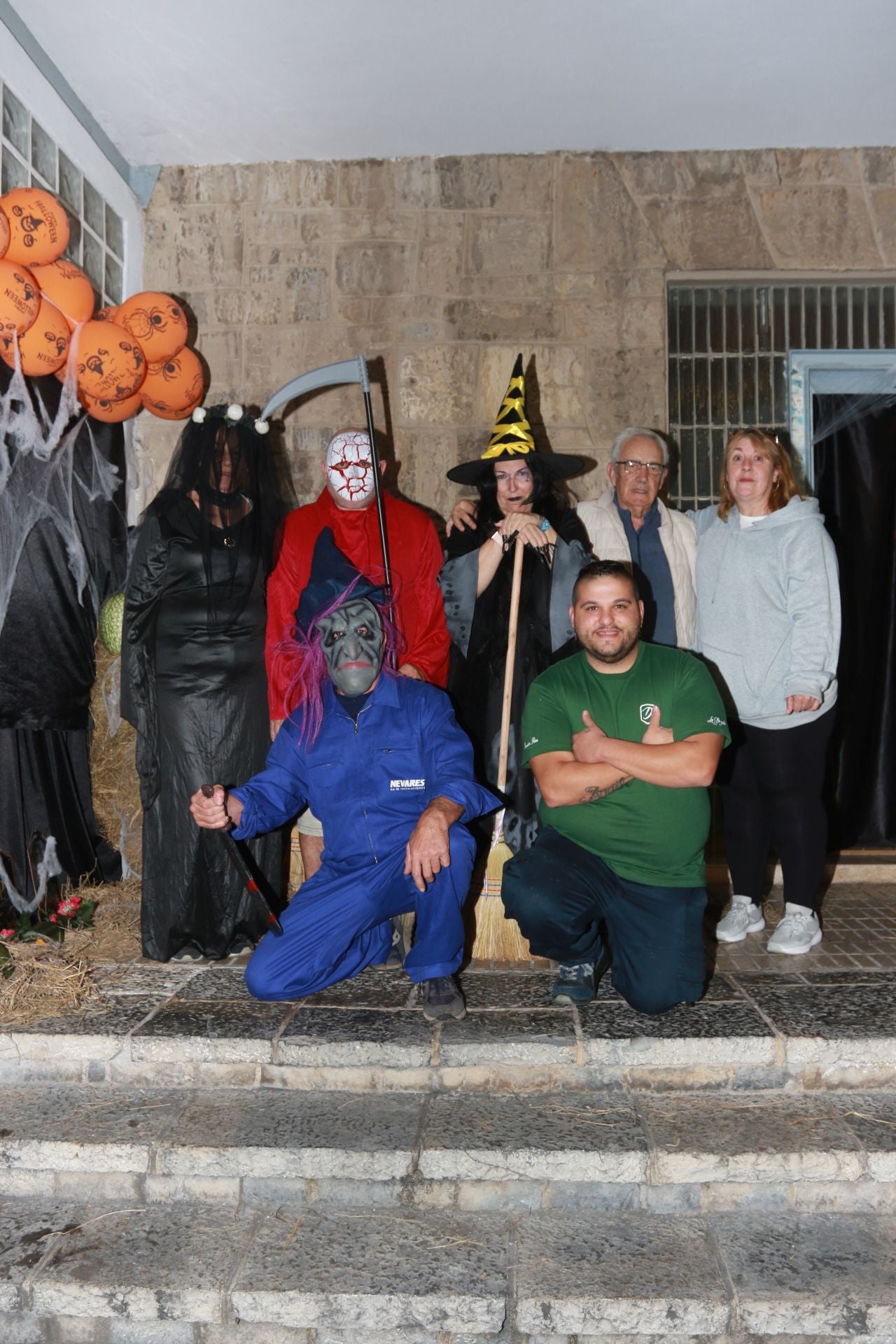 Terror en las calles de Gijón por Halloween