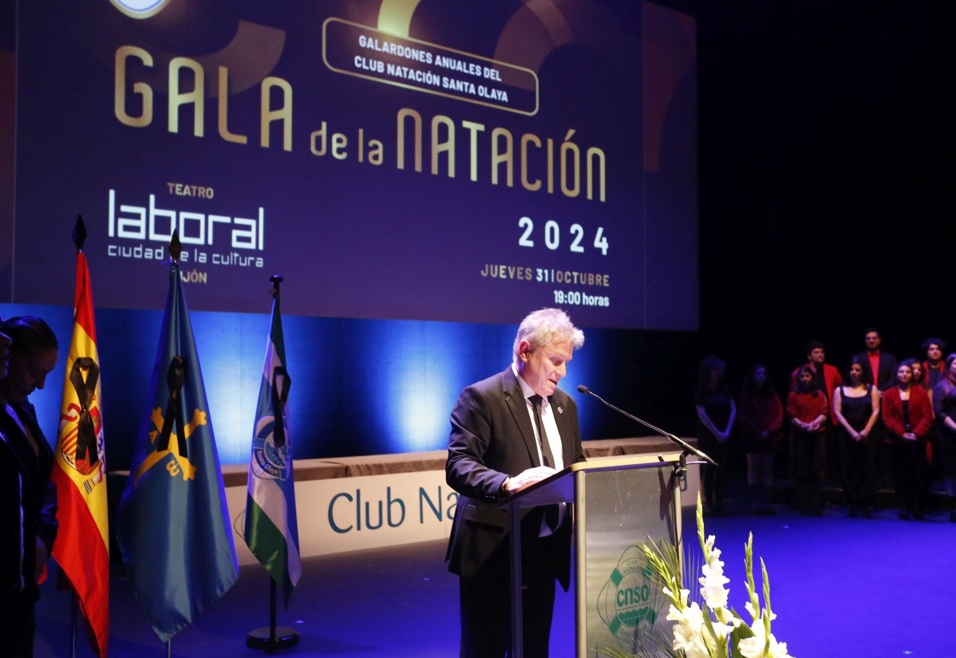 El Club de Natación Santa Olaya celebra su gala anual