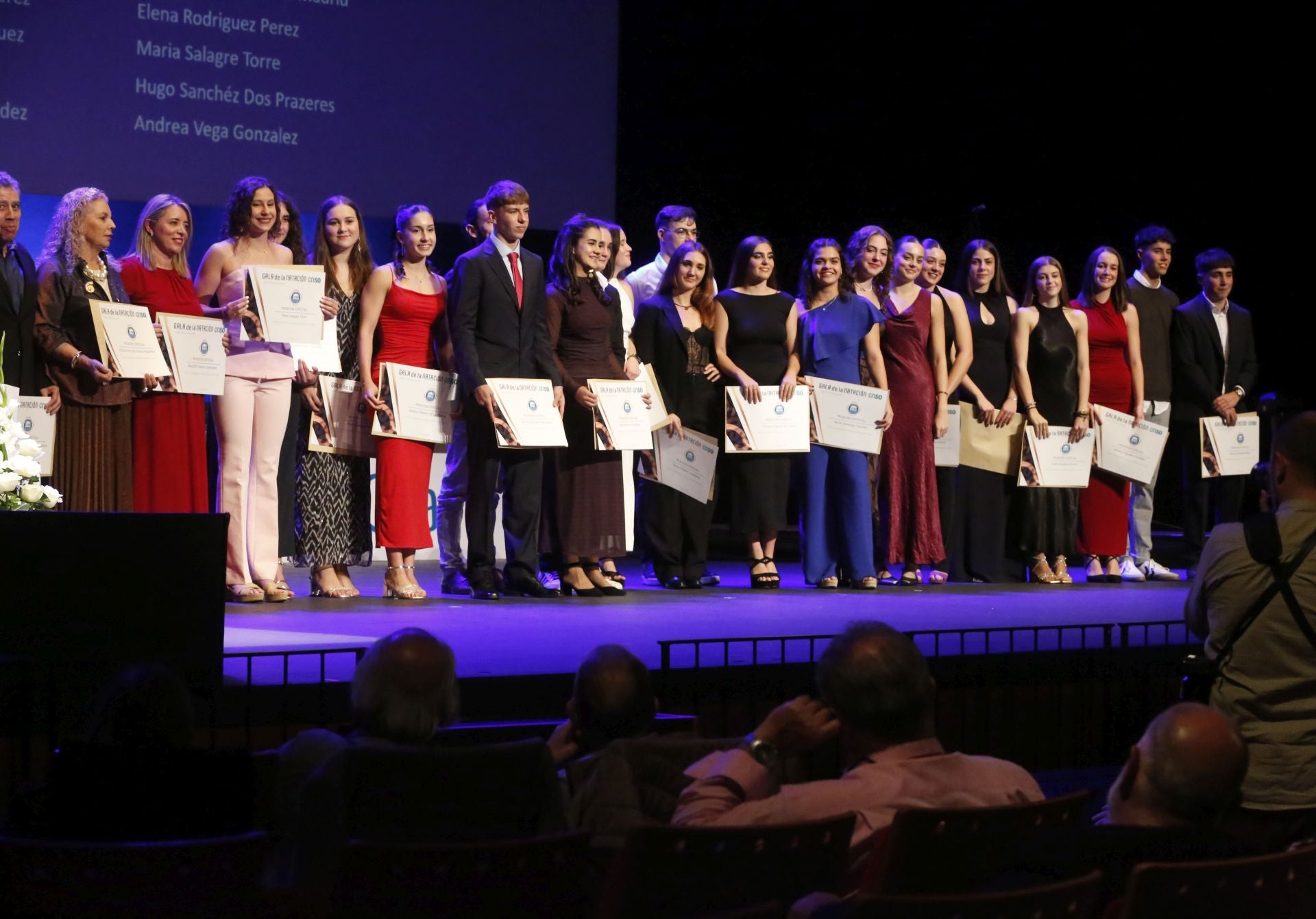 El Club de Natación Santa Olaya celebra su gala anual