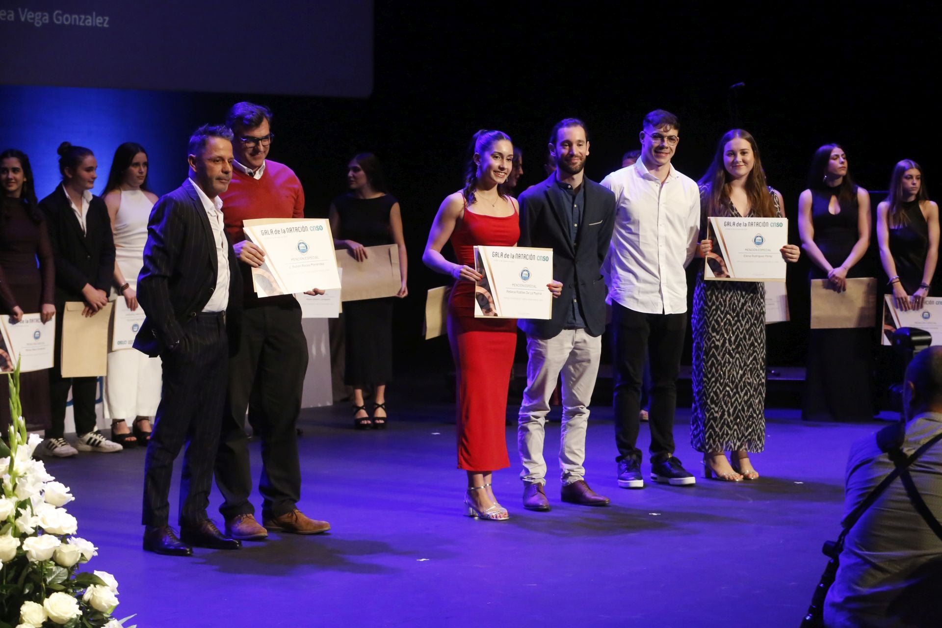 El Club de Natación Santa Olaya celebra su gala anual