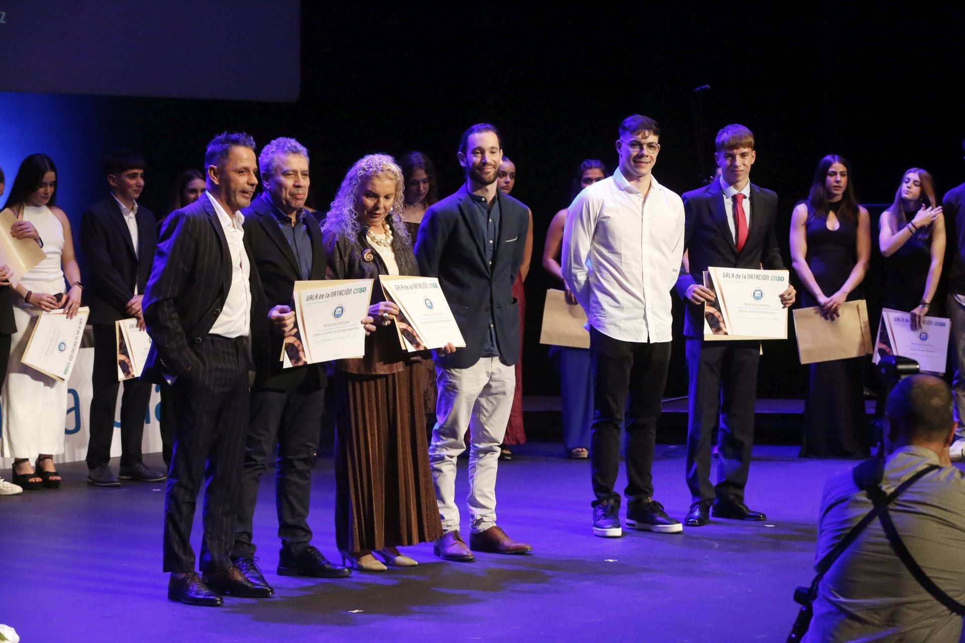 El Club de Natación Santa Olaya celebra su gala anual