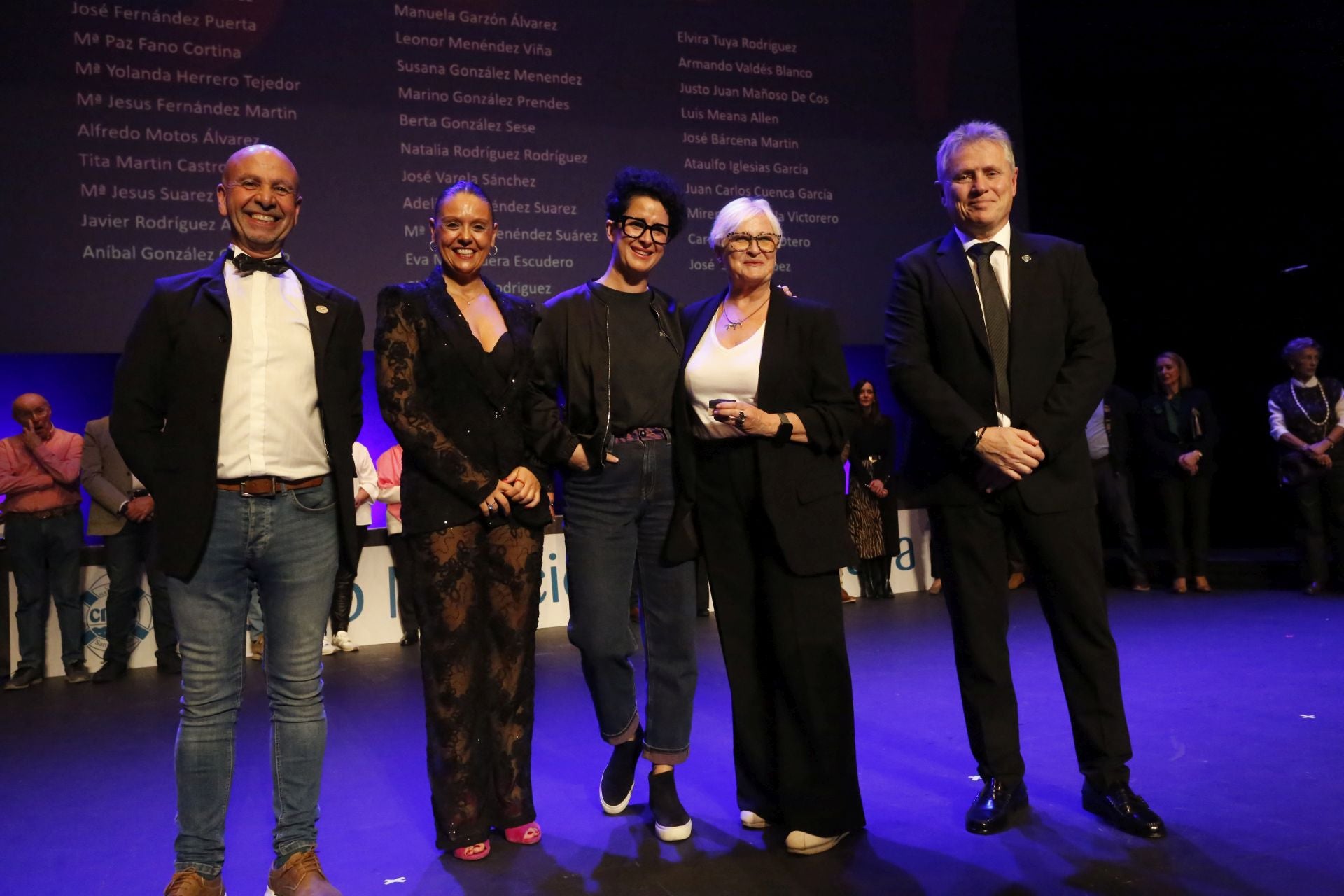 El Club de Natación Santa Olaya celebra su gala anual