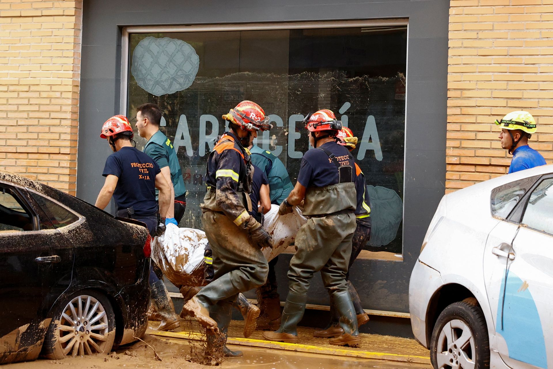 Fotos: las tremendas imágenes que deja la DANA en el Levante español