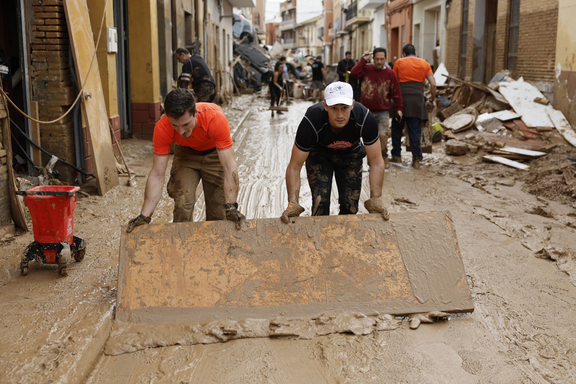 Fotos: las tremendas imágenes que deja la DANA en el Levante español