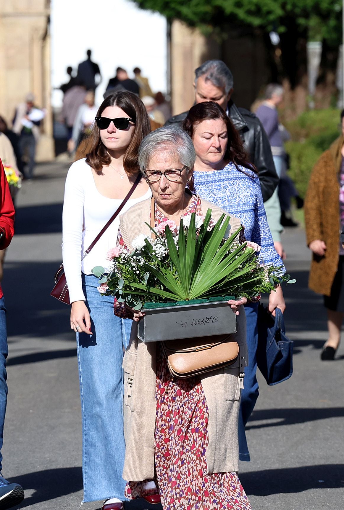 En fotos: Así ha sido la jornada de recuerdo en los cementerios asturianos