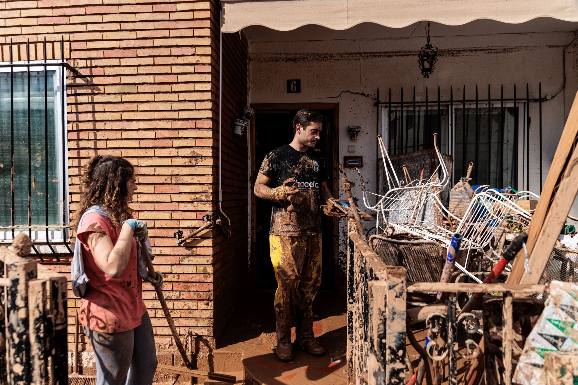 Fotos: las tremendas imágenes que deja la DANA en el Levante español