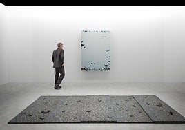 Una simulación del proyecto expositivo con el que acudirá ATM a Arco.