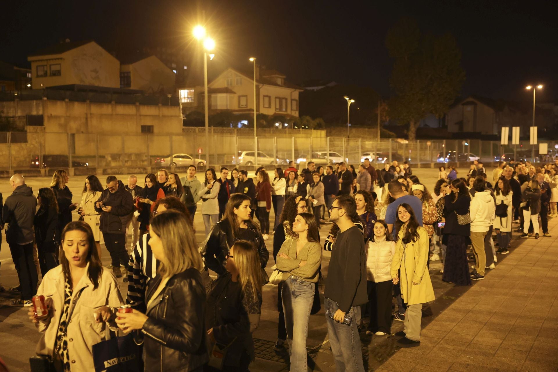 Ana Mena enciende Avilés