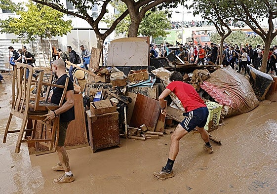 Tremendas imágenes que deja la DANA en el Levante español.