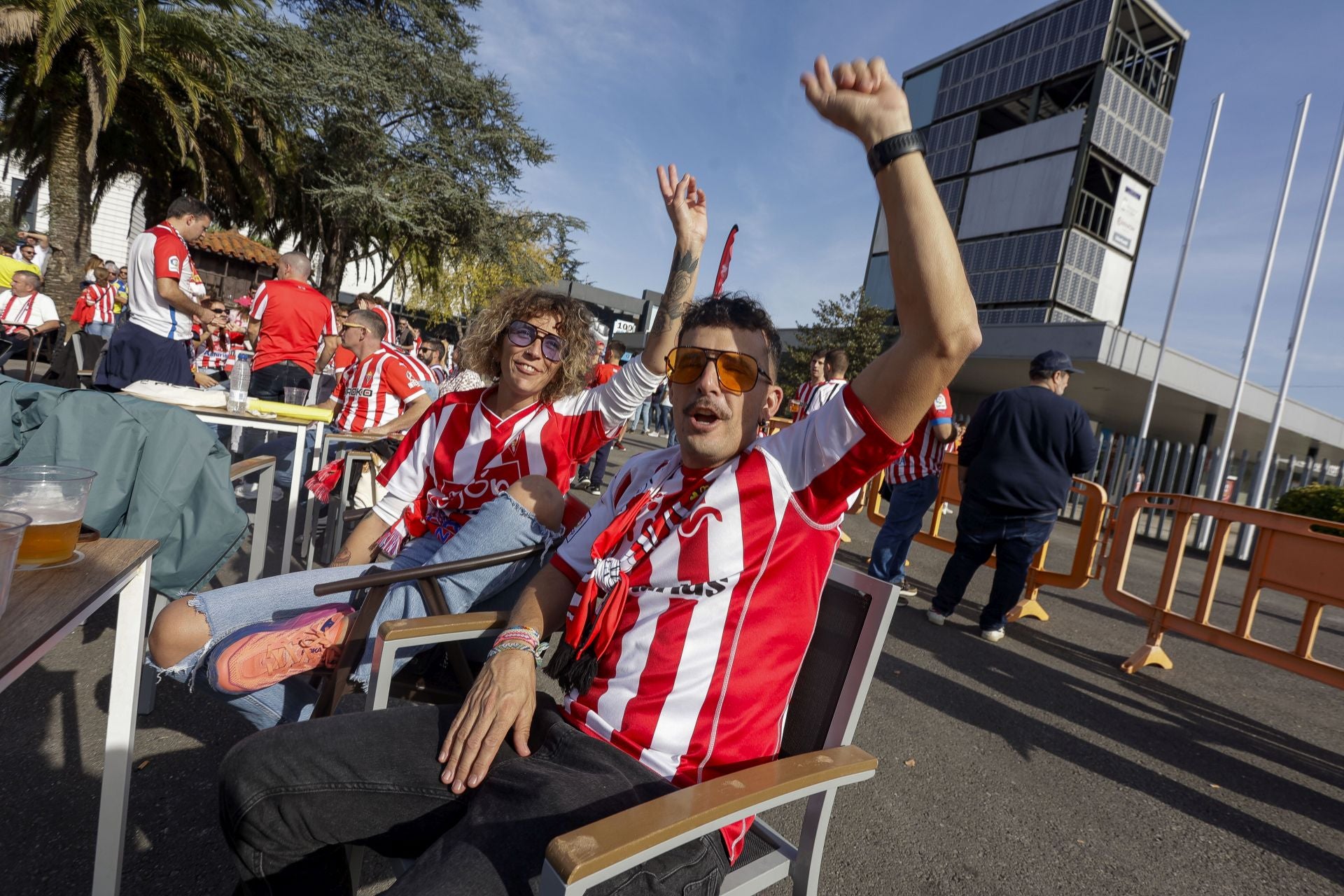 La &#039;Mareona&#039;, lista para el Sporting - Cádiz