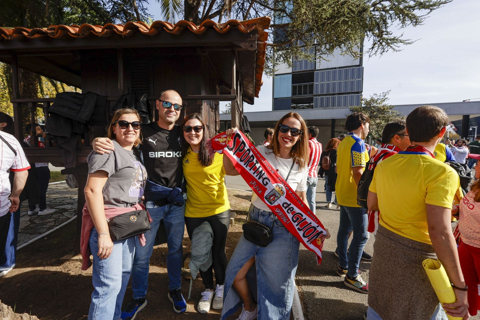 La &#039;Mareona&#039;, lista para el Sporting - Cádiz