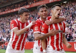 Fotos: Las mejores jugadas del Sporting de Gijón-Cádiz en El Molinón