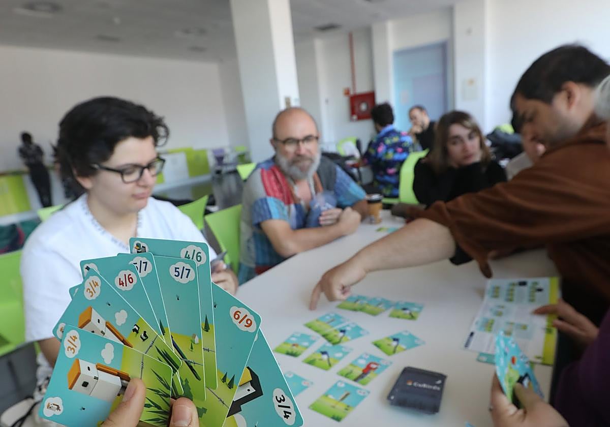 Un momento del Día del Orgullo Friki en el edificio Fuero.