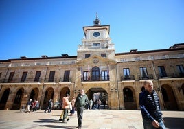 Una vista de la Casa Consistorial.