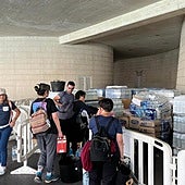 «Aunque la gente está mal, siempre es solidaria»