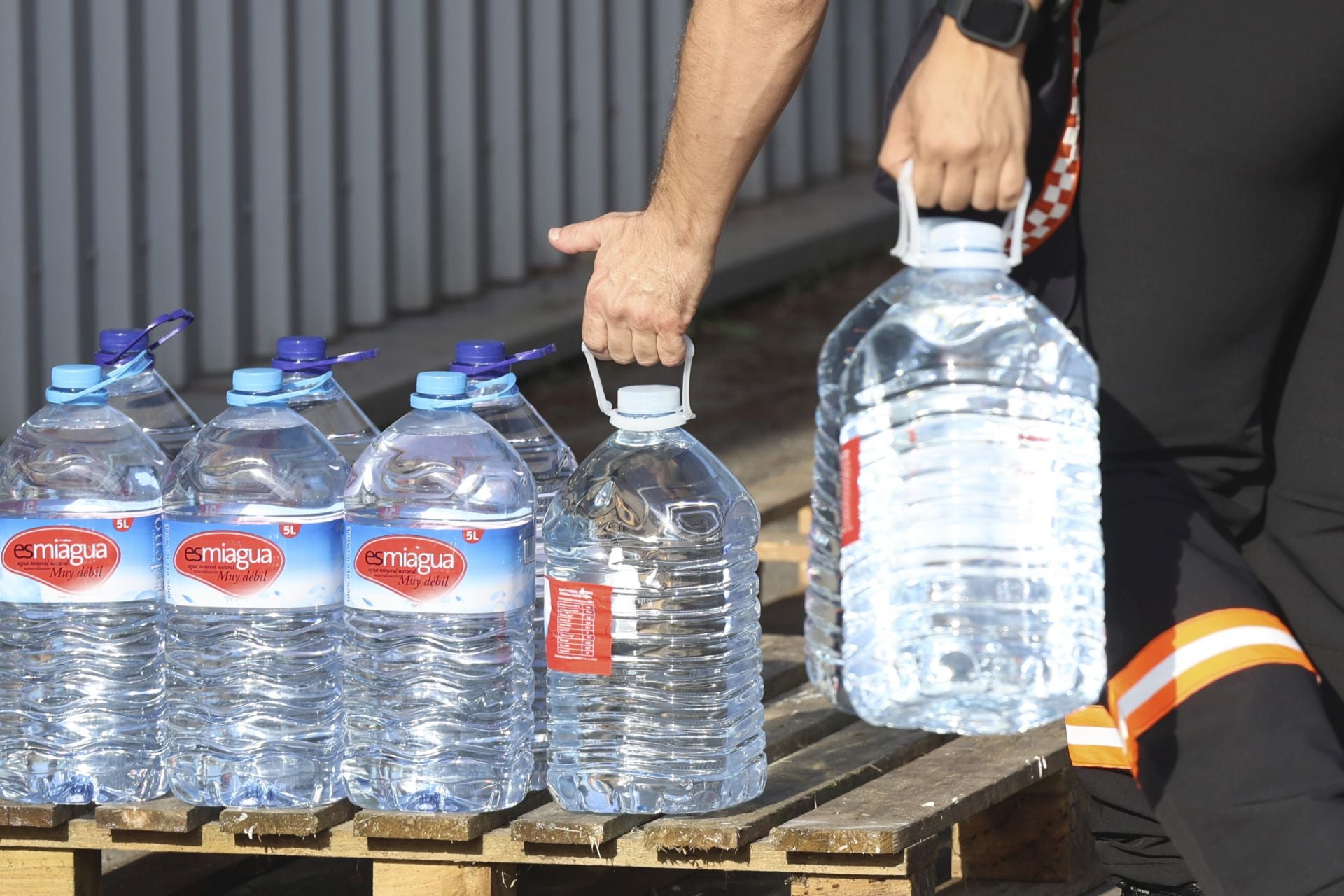 Las donaciones no cesan en Gijón