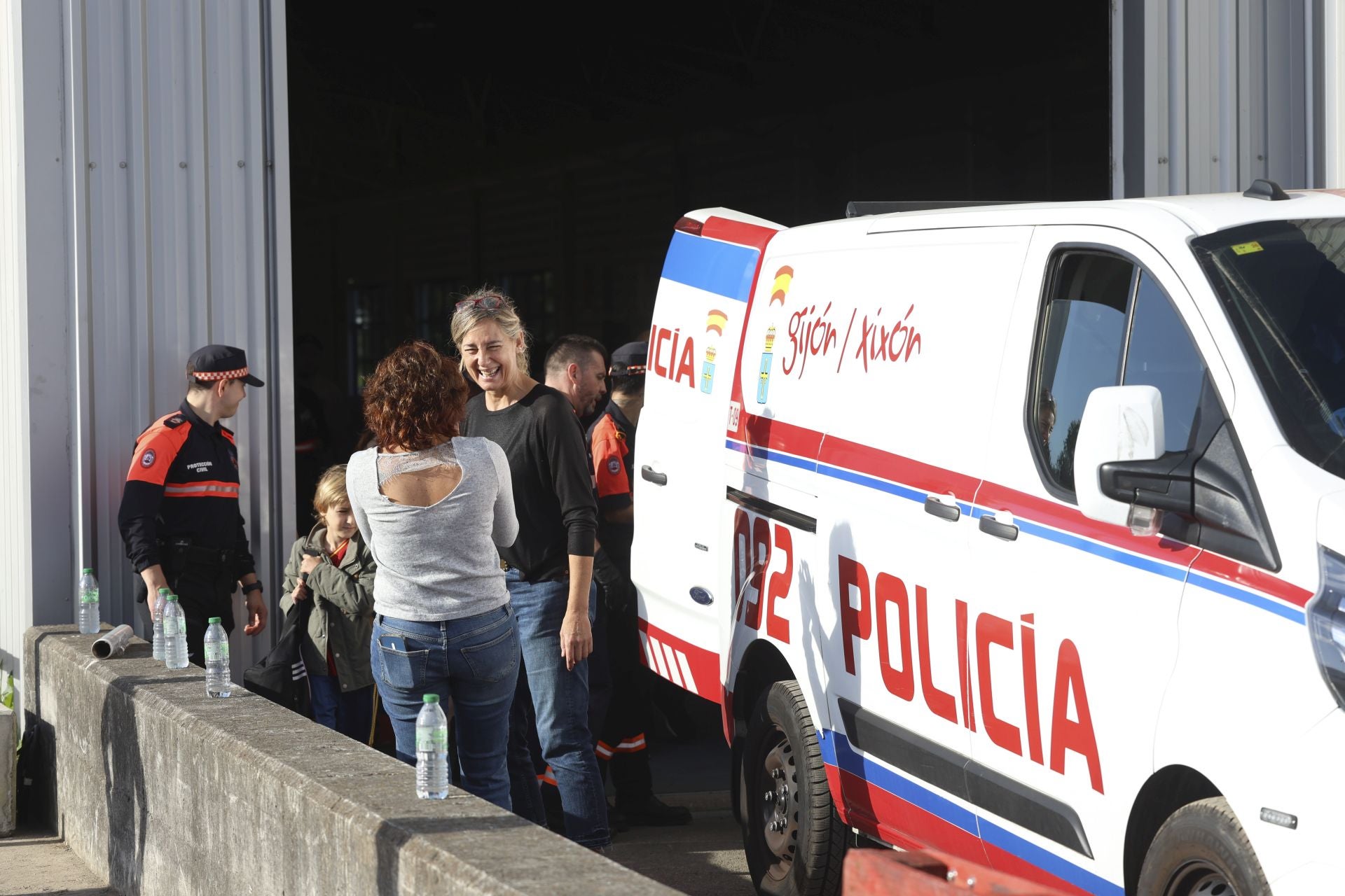 Las donaciones no cesan en Gijón