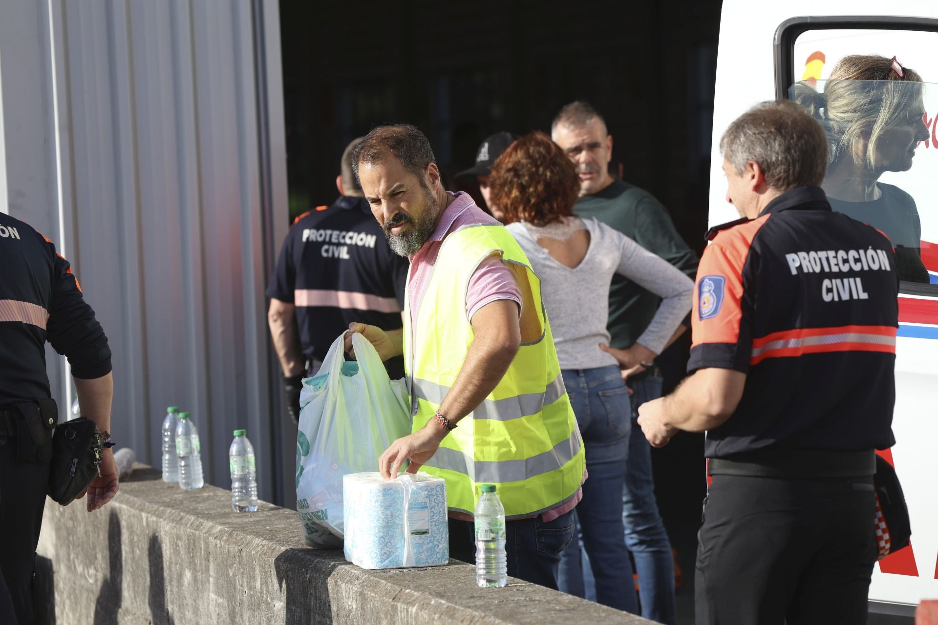 Las donaciones no cesan en Gijón