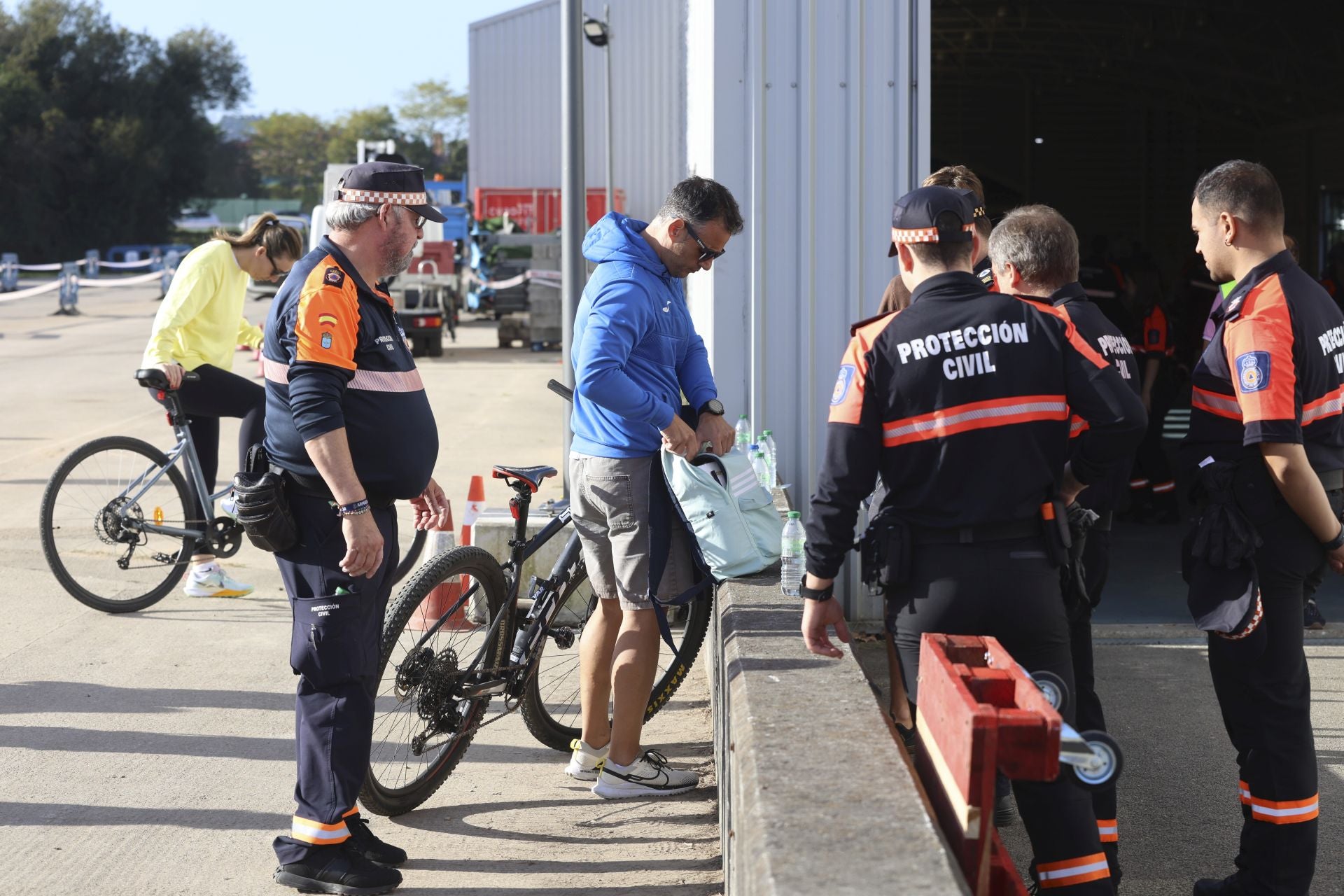 Las donaciones no cesan en Gijón