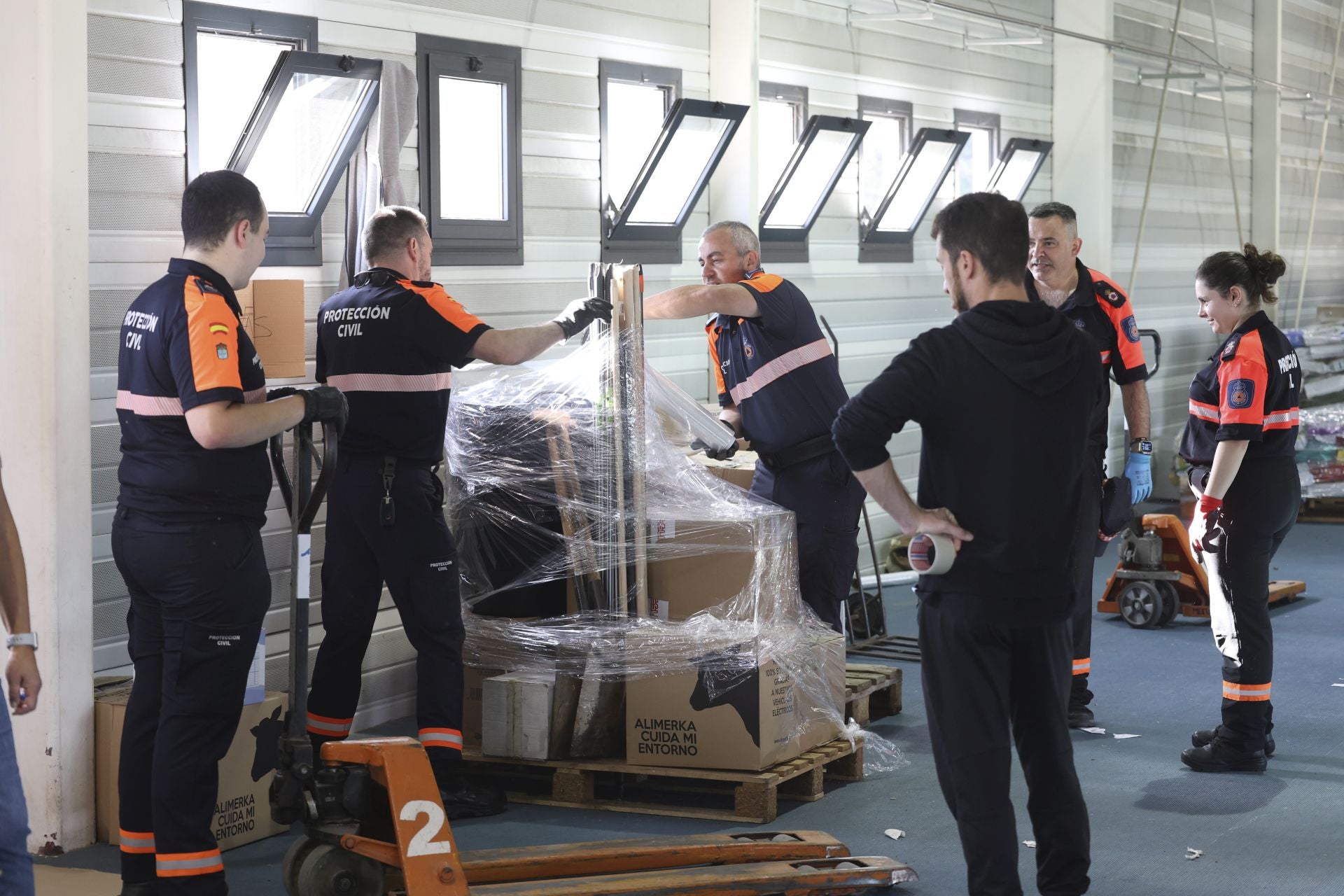 Las donaciones no cesan en Gijón