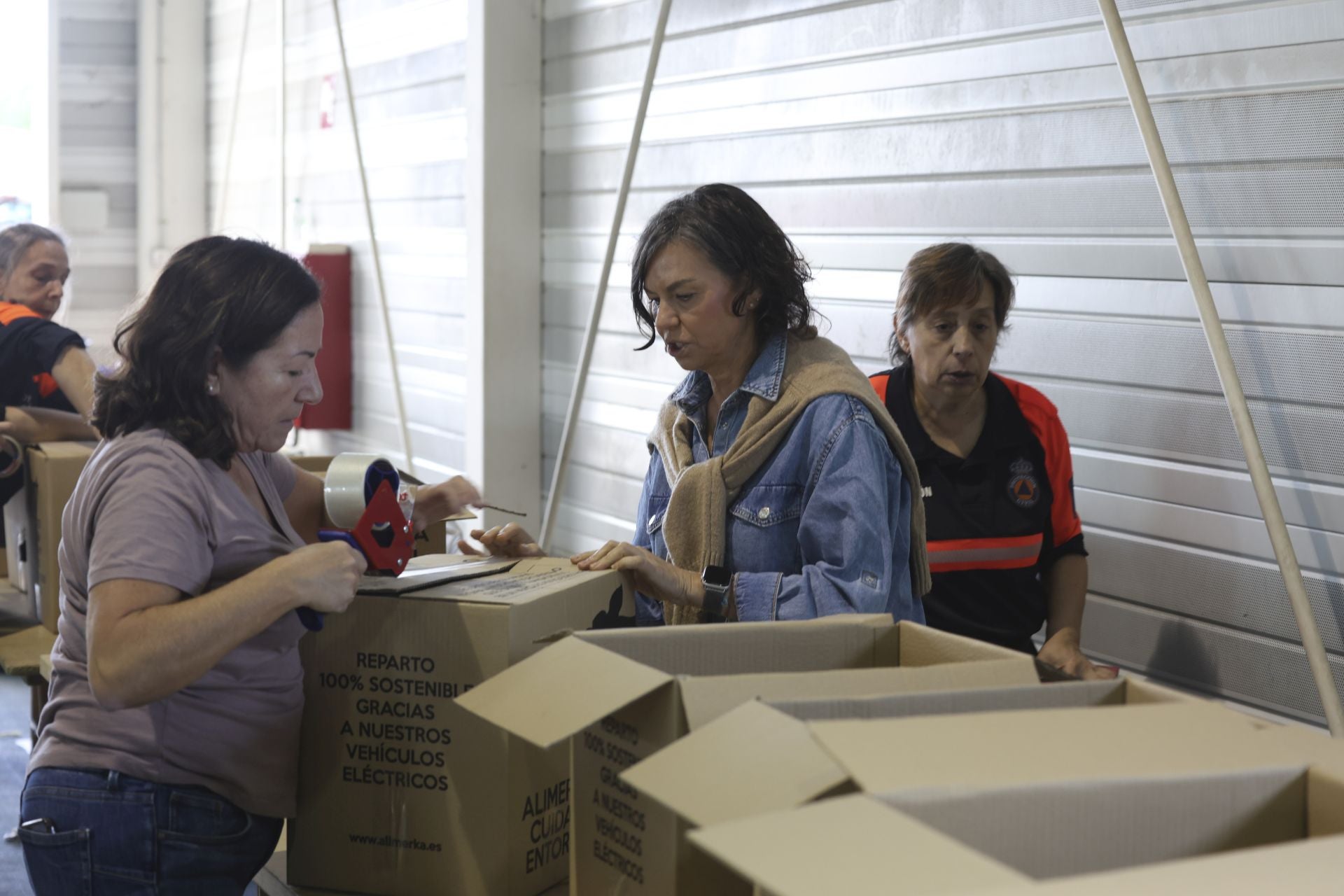 Las donaciones no cesan en Gijón