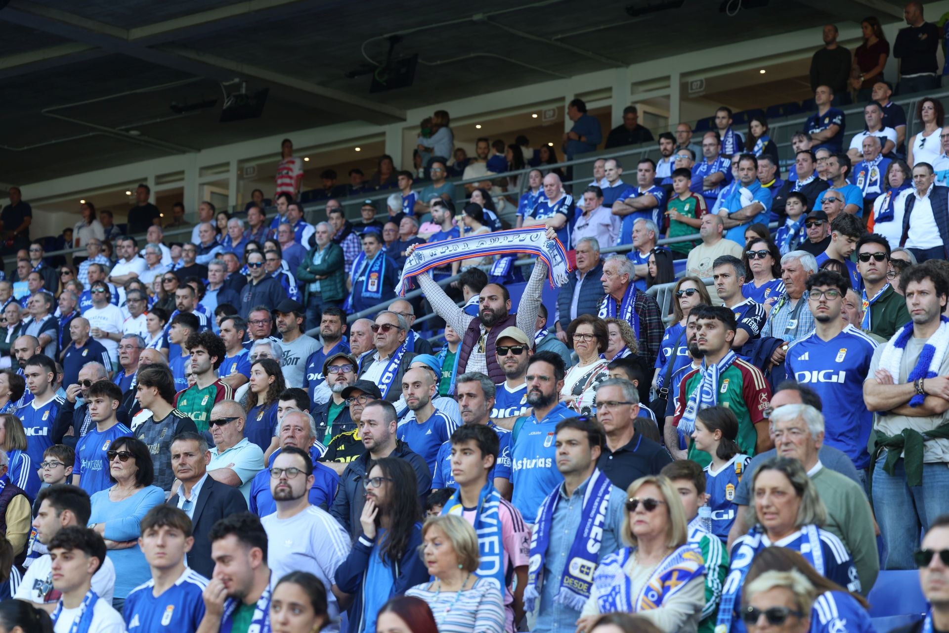 ¿Estuviste en el Real Oviedo-Burgos? ¡Búscate!