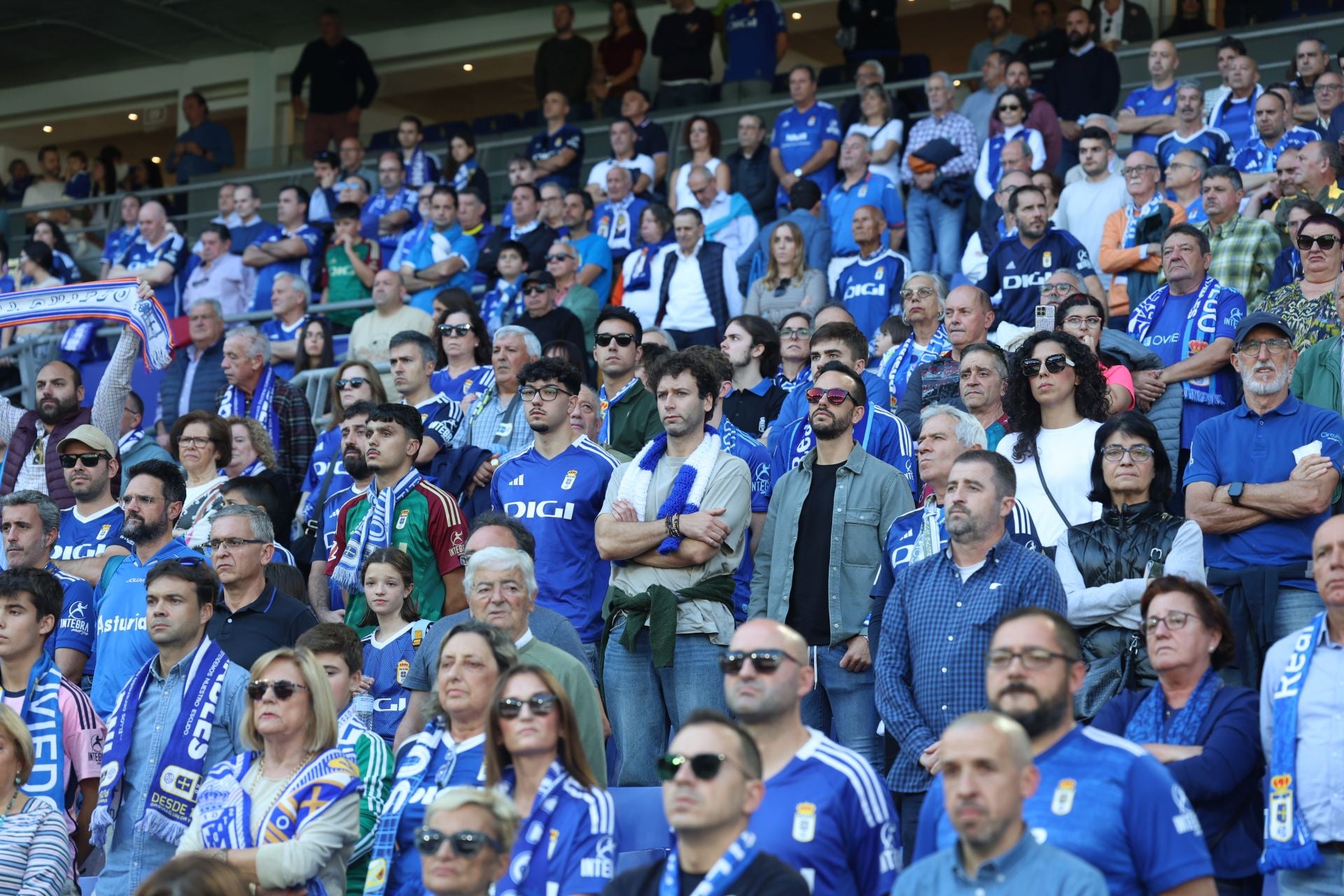 ¿Estuviste en el Real Oviedo-Burgos? ¡Búscate!