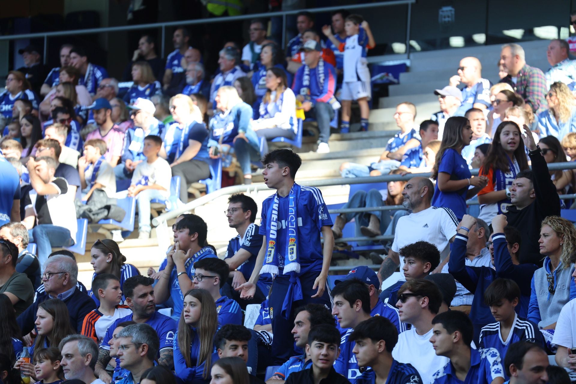 ¿Estuviste en el Real Oviedo-Burgos? ¡Búscate!