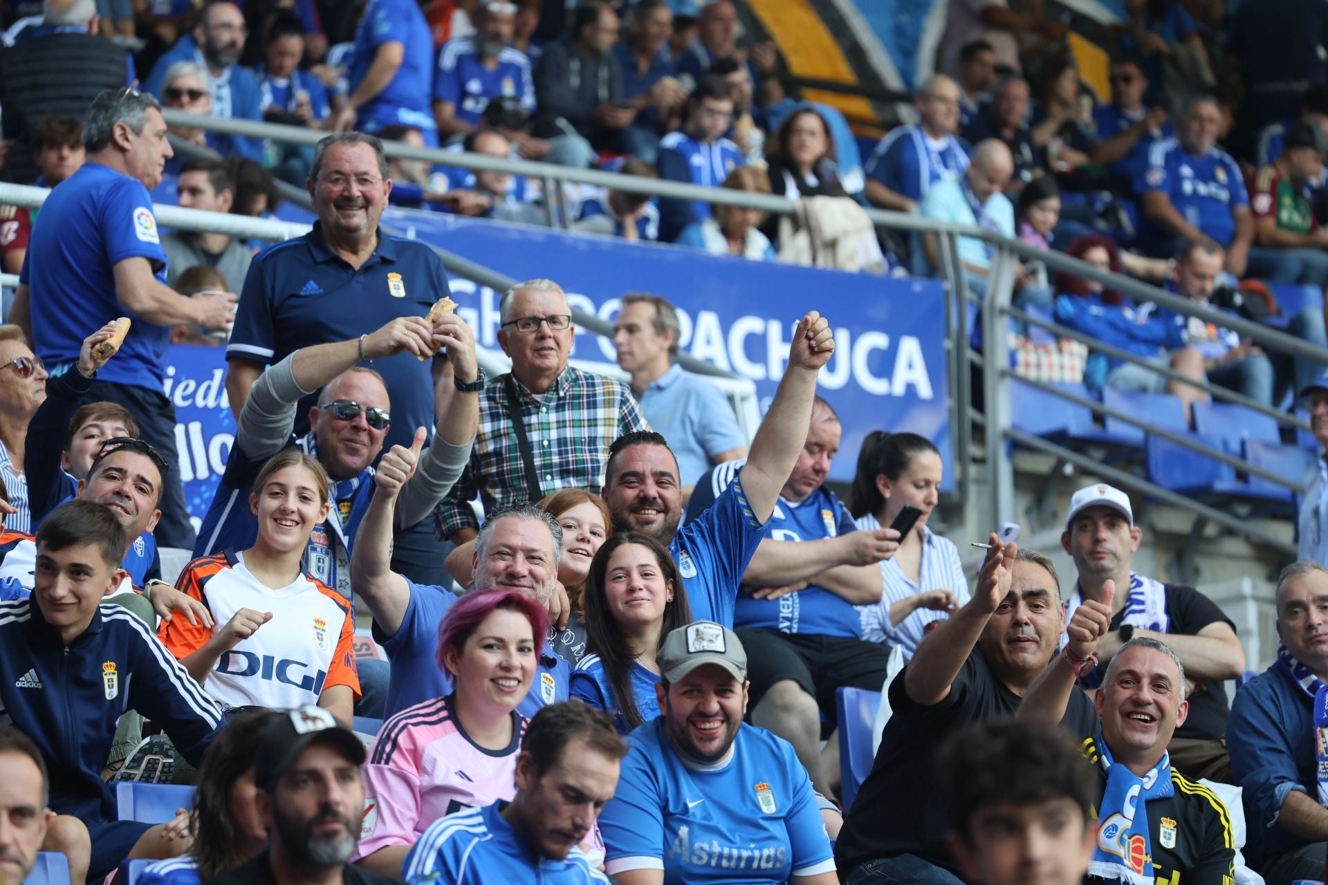 ¿Estuviste en el Real Oviedo-Burgos? ¡Búscate!