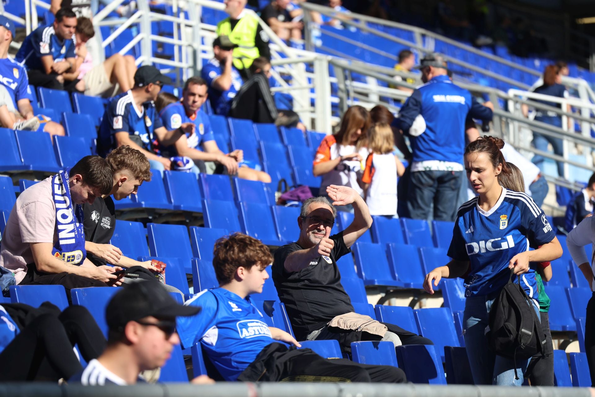 ¿Estuviste en el Real Oviedo-Burgos? ¡Búscate!