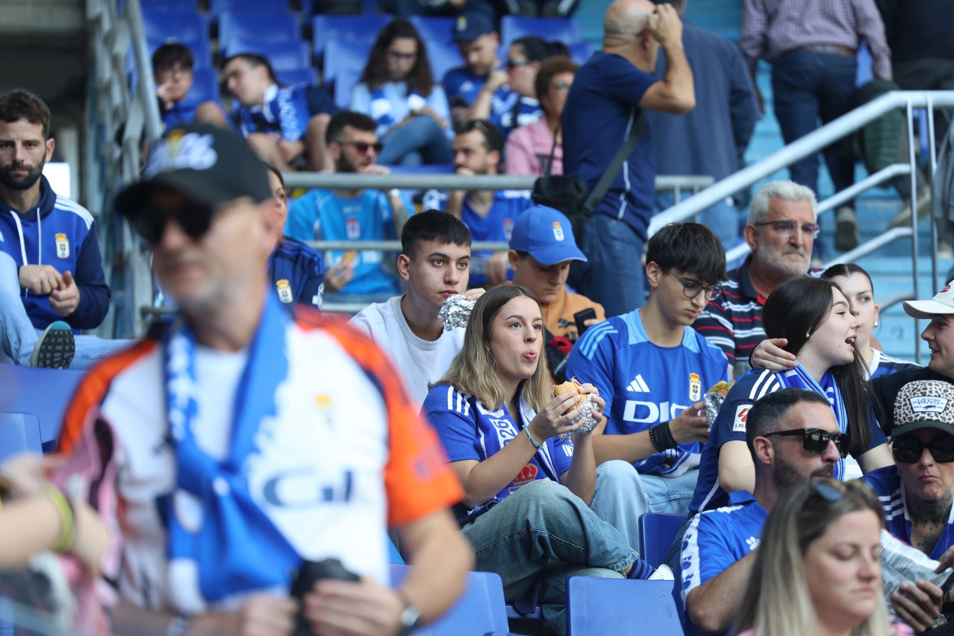 ¿Estuviste en el Real Oviedo-Burgos? ¡Búscate!