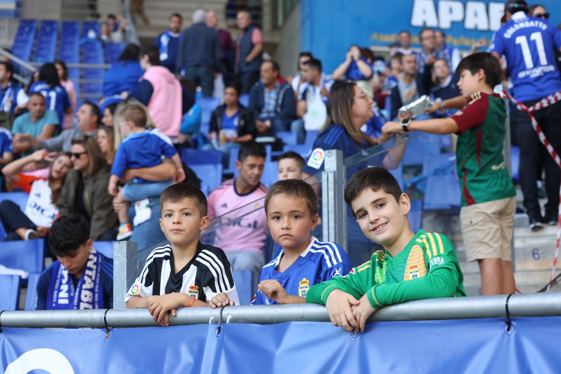 ¿Estuviste en el Real Oviedo-Burgos? ¡Búscate!