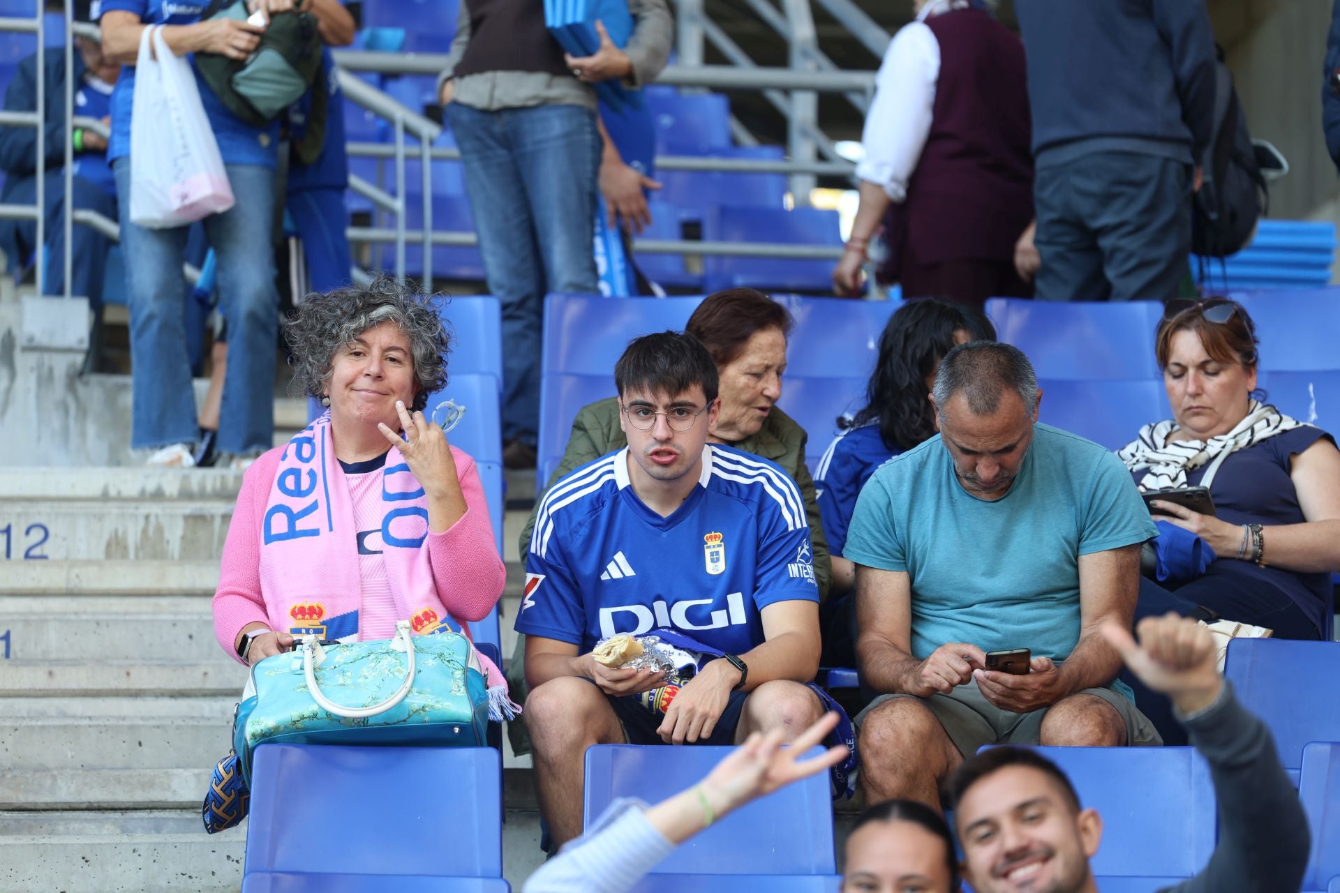 ¿Estuviste en el Real Oviedo-Burgos? ¡Búscate!