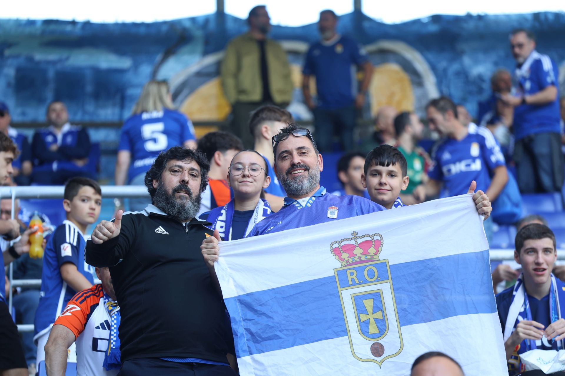 ¿Estuviste en el Real Oviedo-Burgos? ¡Búscate!