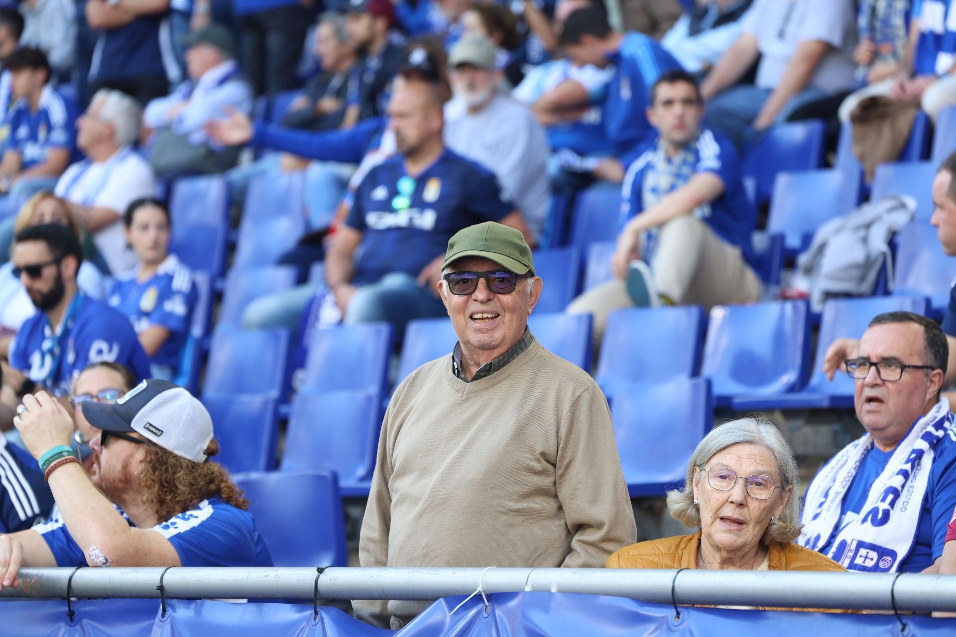 ¿Estuviste en el Real Oviedo-Burgos? ¡Búscate!