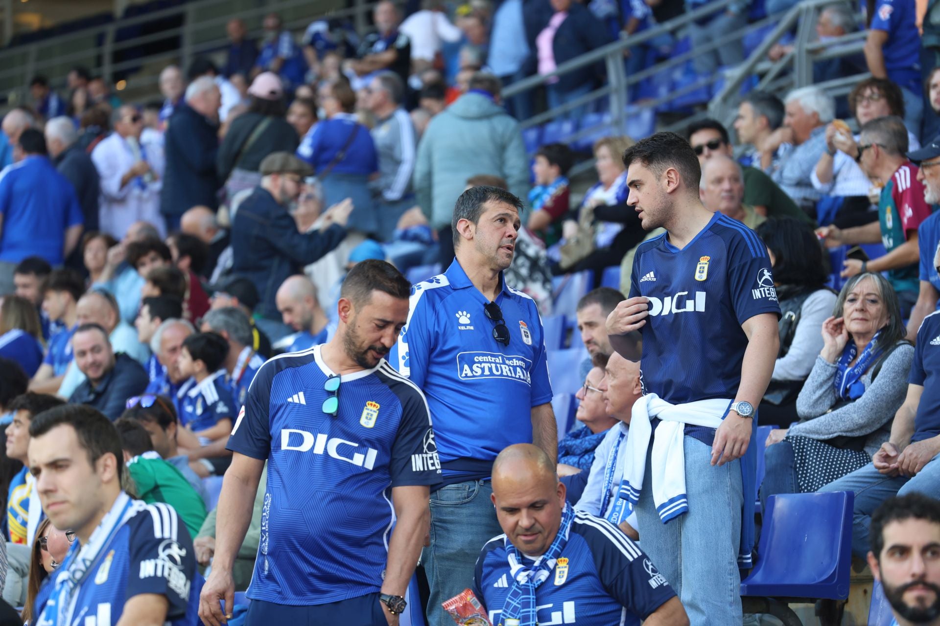 ¿Estuviste en el Real Oviedo-Burgos? ¡Búscate!