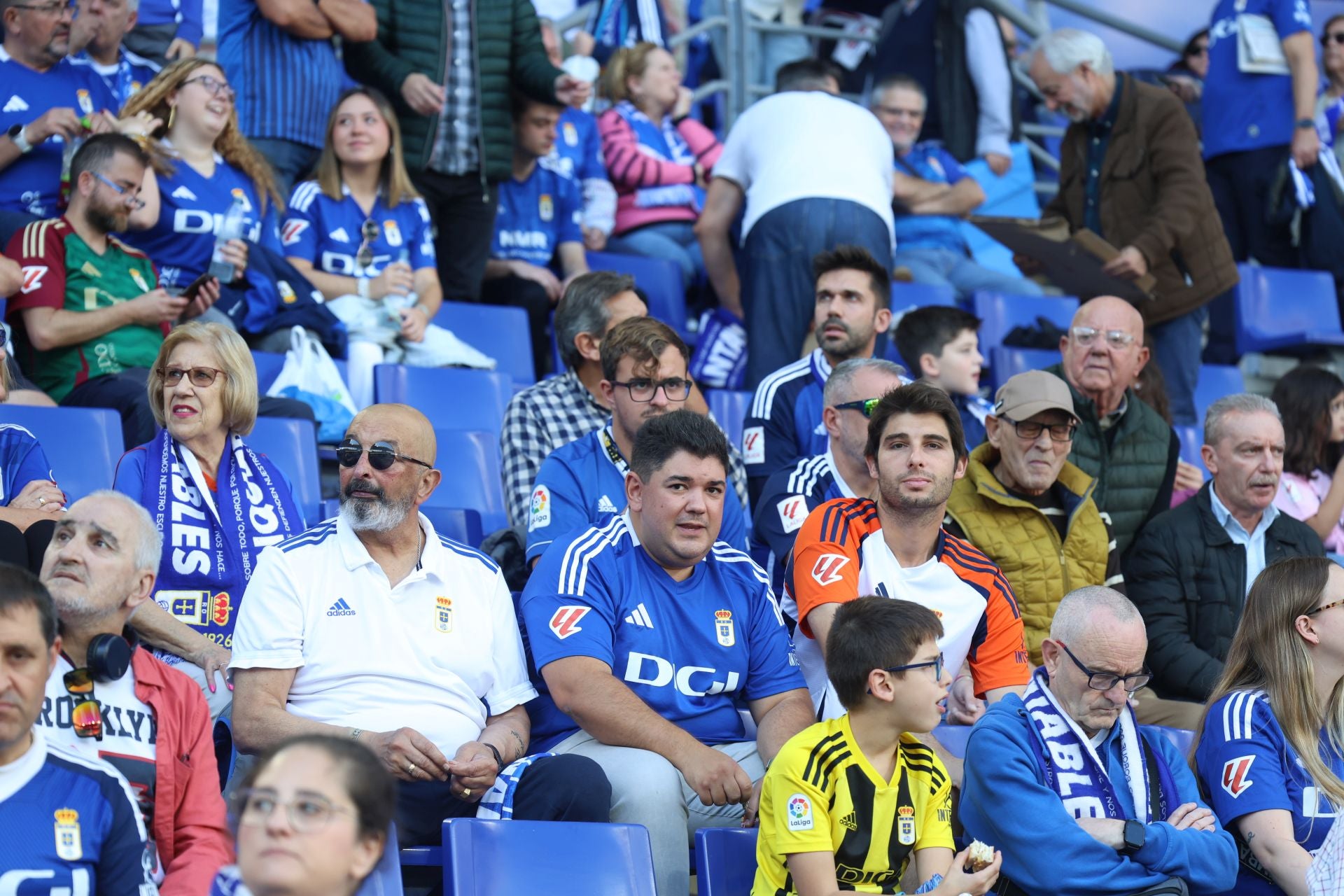 ¿Estuviste en el Real Oviedo-Burgos? ¡Búscate!