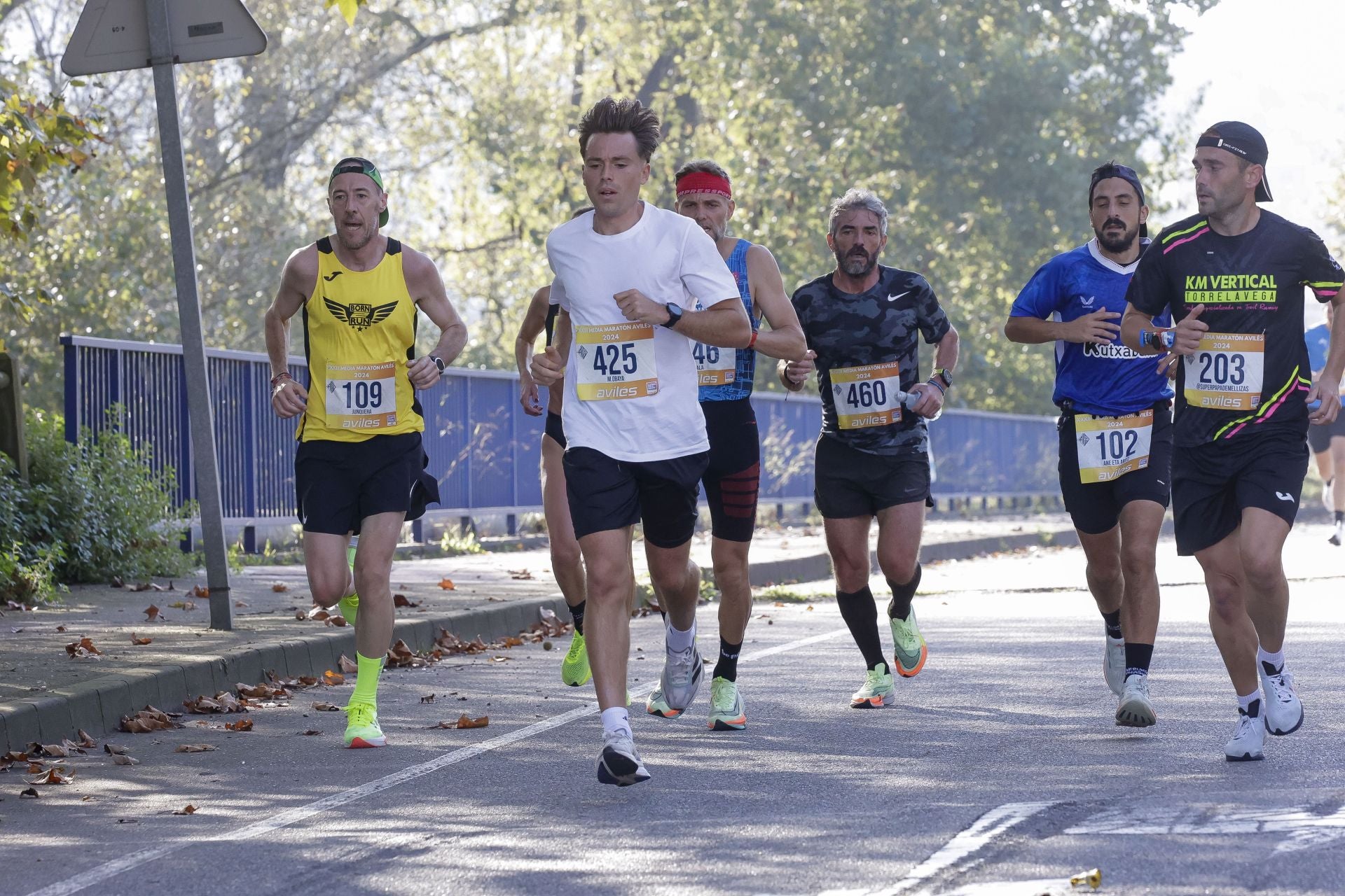 Fotos: Media Maratón de Avilés