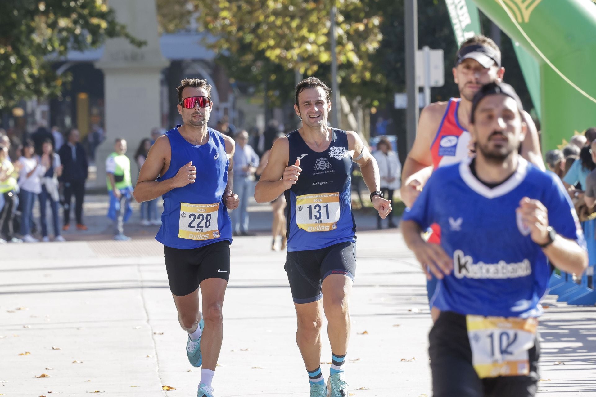 Fotos: Media Maratón de Avilés