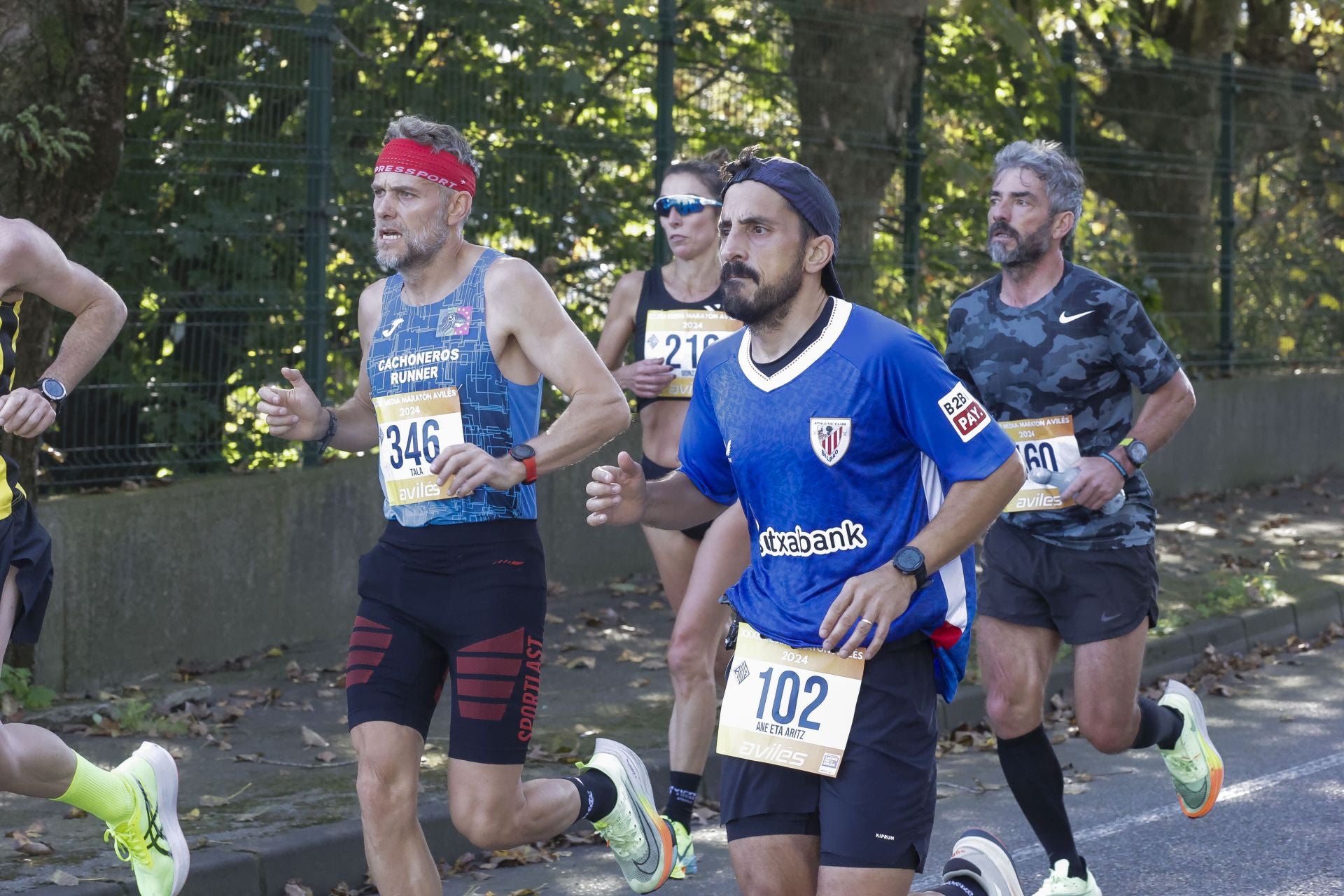 Fotos: Media Maratón de Avilés