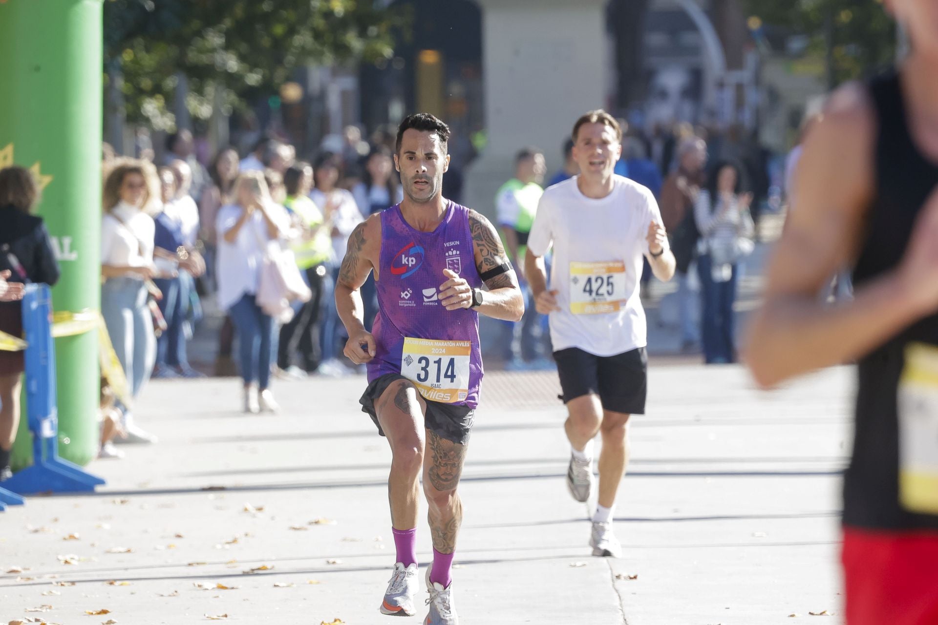 Fotos: Media Maratón de Avilés