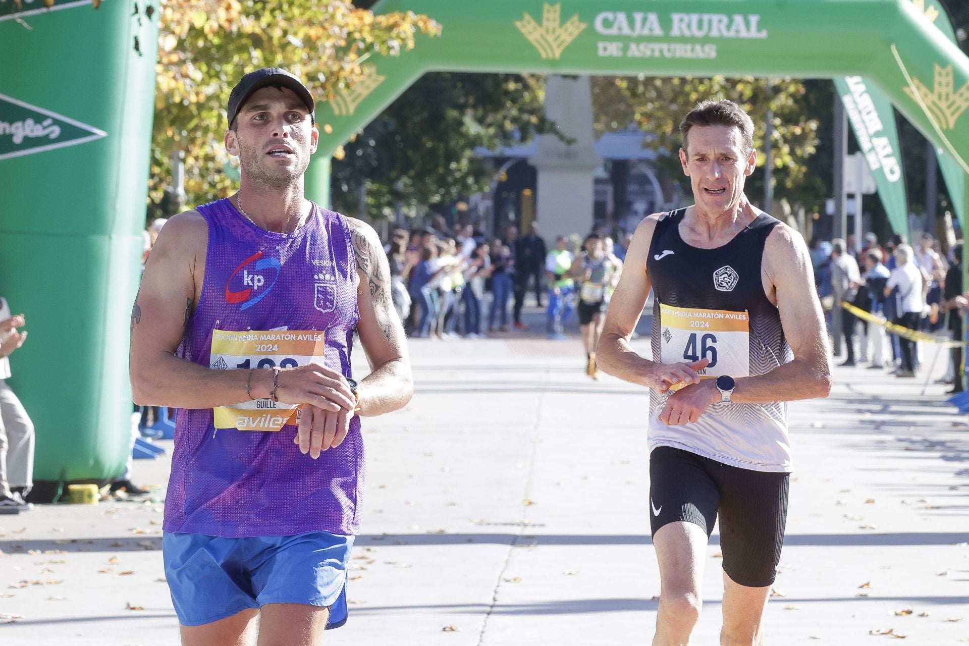 Fotos: Media Maratón de Avilés