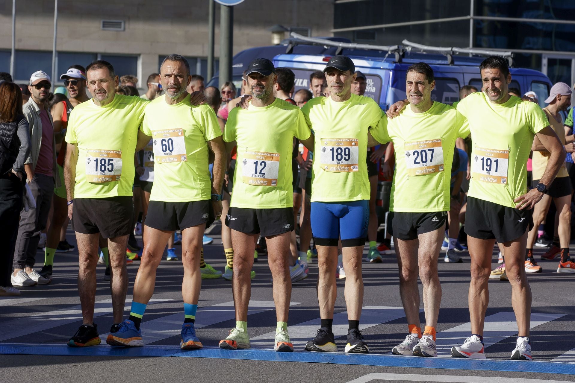 Fotos: Media Maratón de Avilés