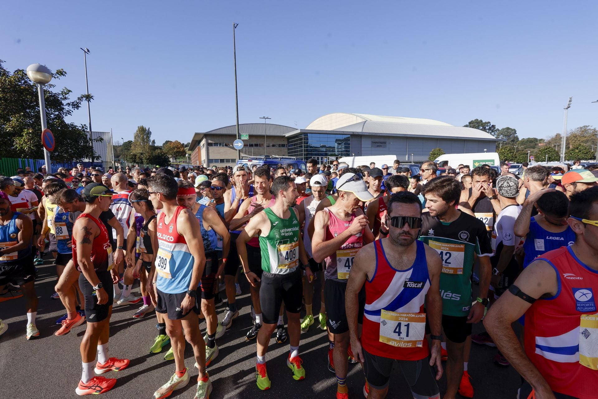 Fotos: Media Maratón de Avilés