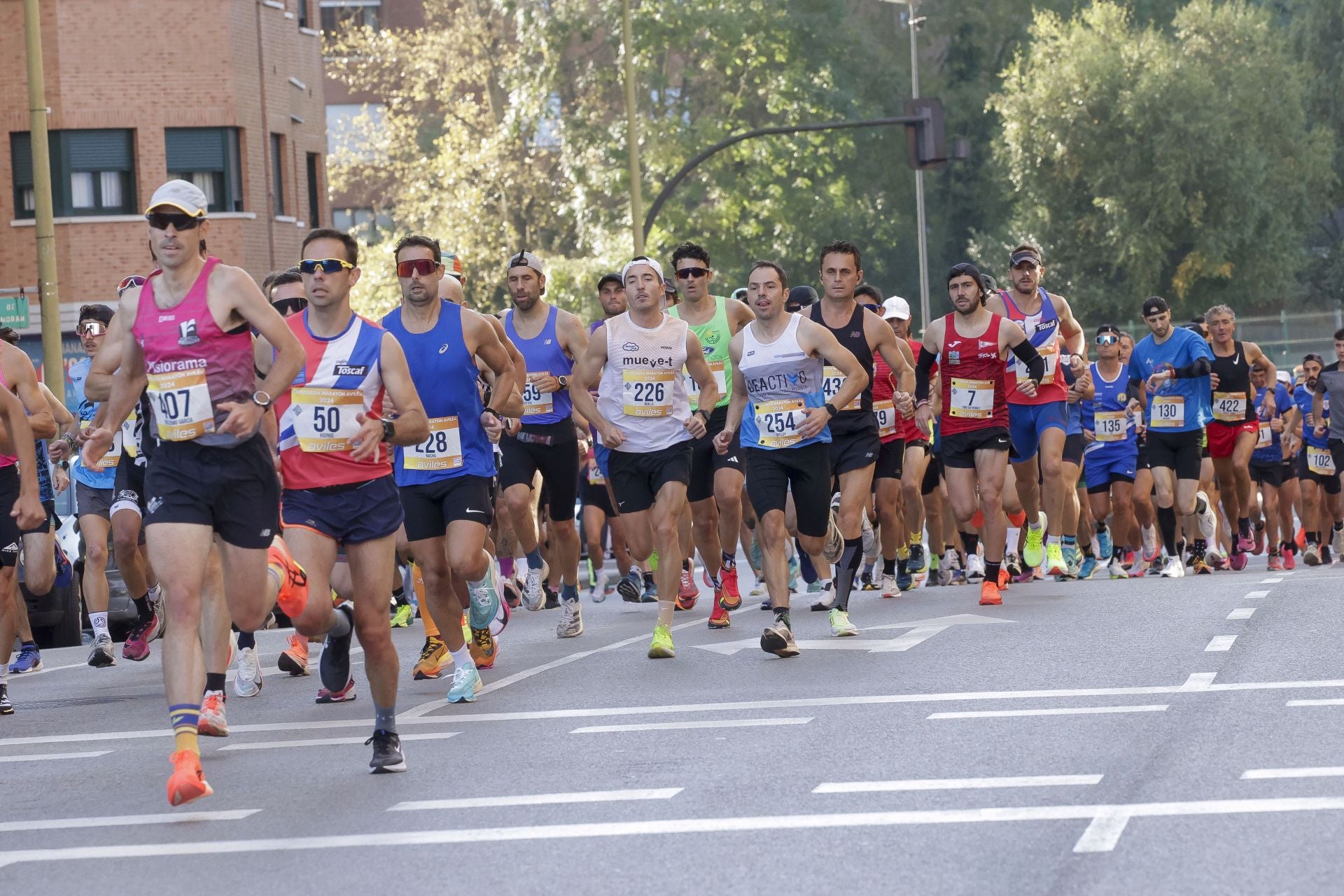 Fotos: Media Maratón de Avilés