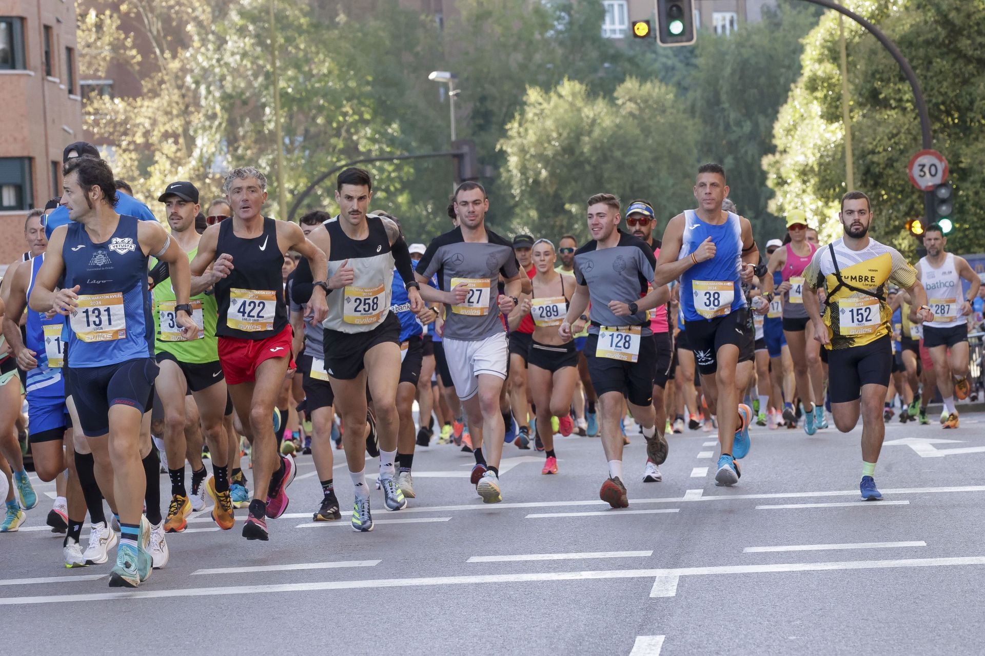 Fotos: Media Maratón de Avilés