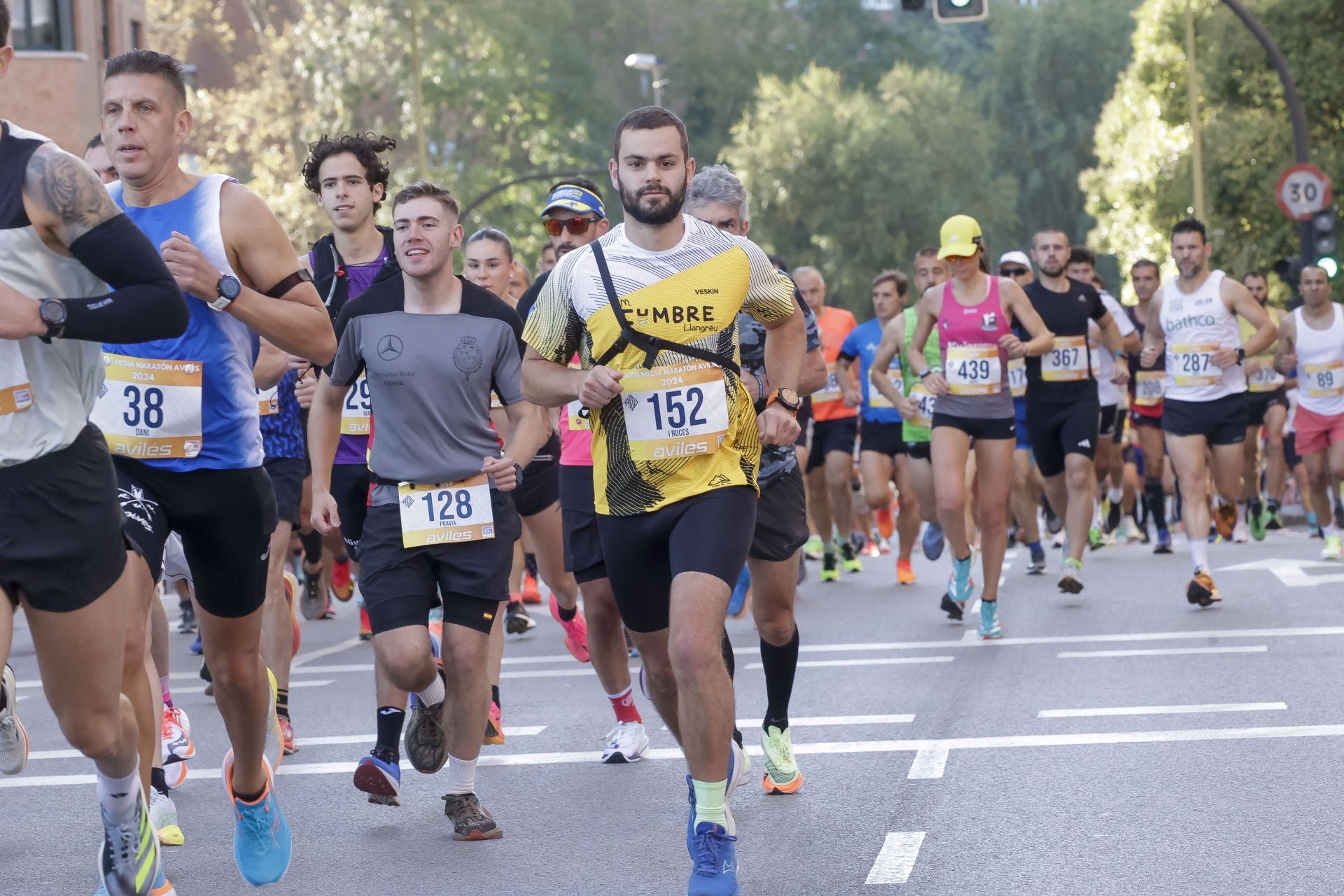 Fotos: Media Maratón de Avilés